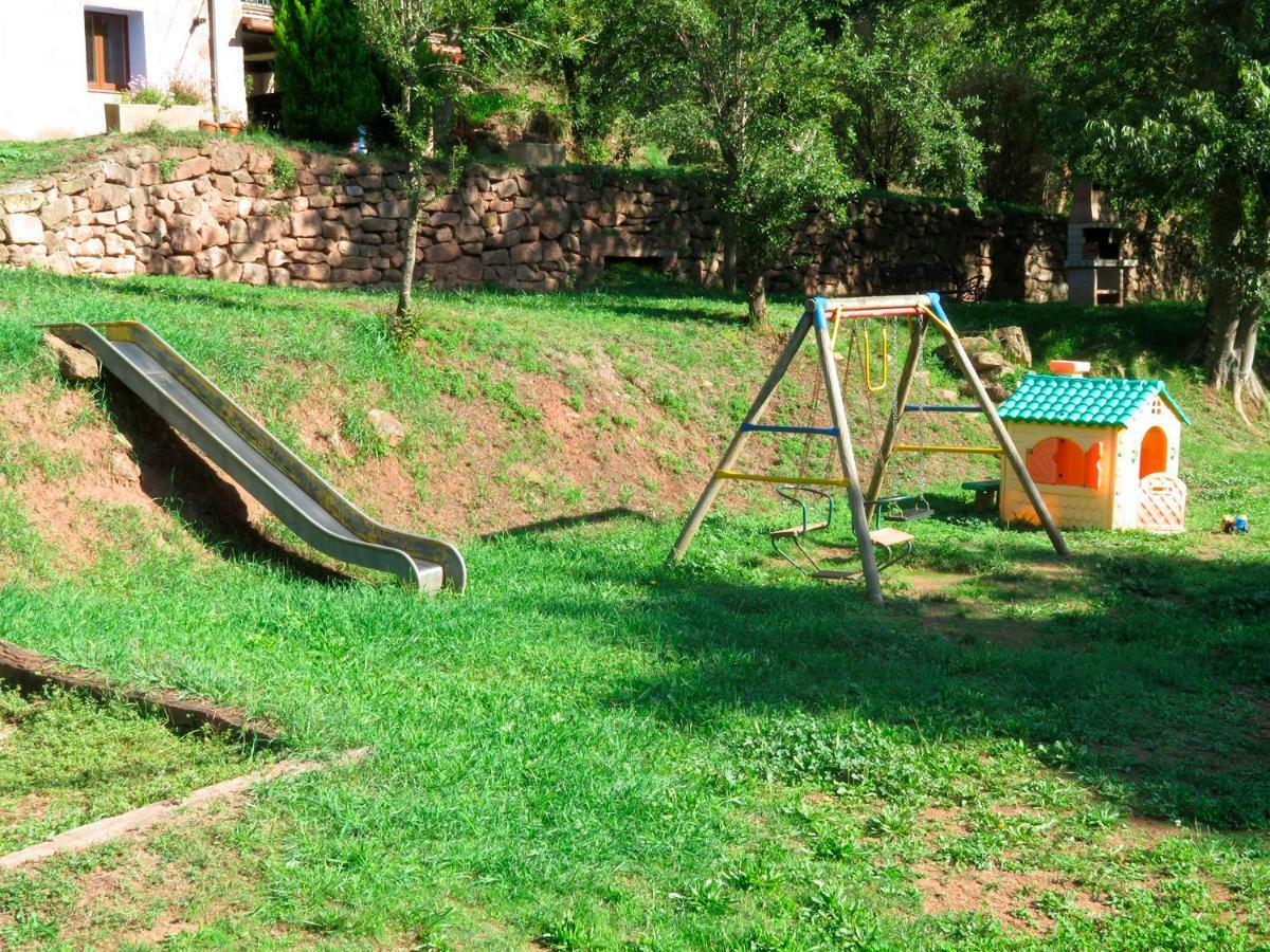 La Cabana Del Moli De La Plana Riudaura Bagian luar foto