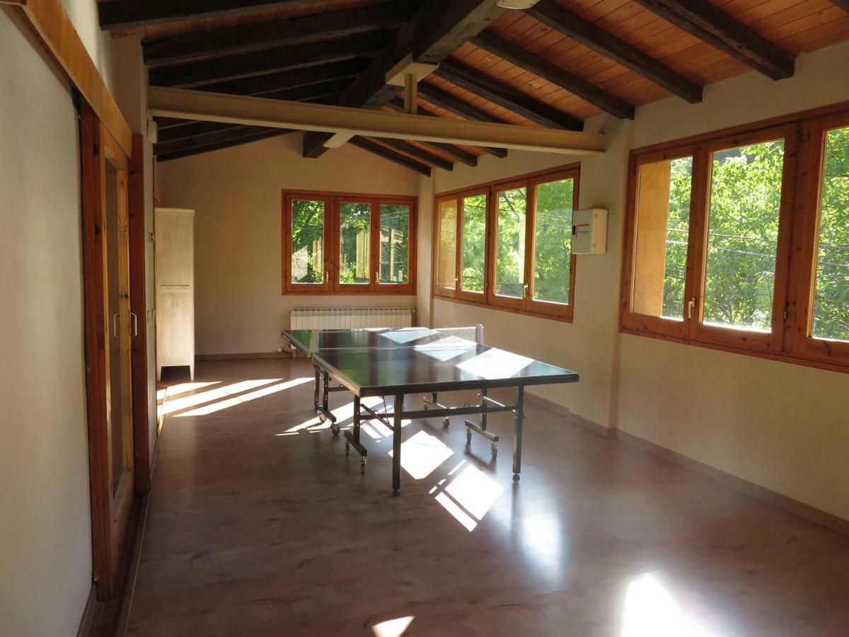La Cabana Del Moli De La Plana Riudaura Bagian luar foto