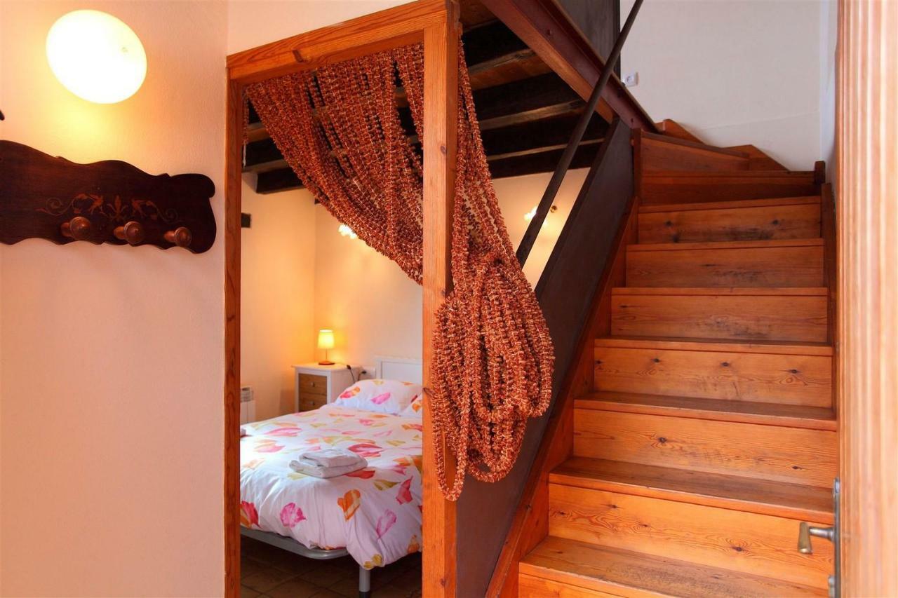 La Cabana Del Moli De La Plana Riudaura Bagian luar foto