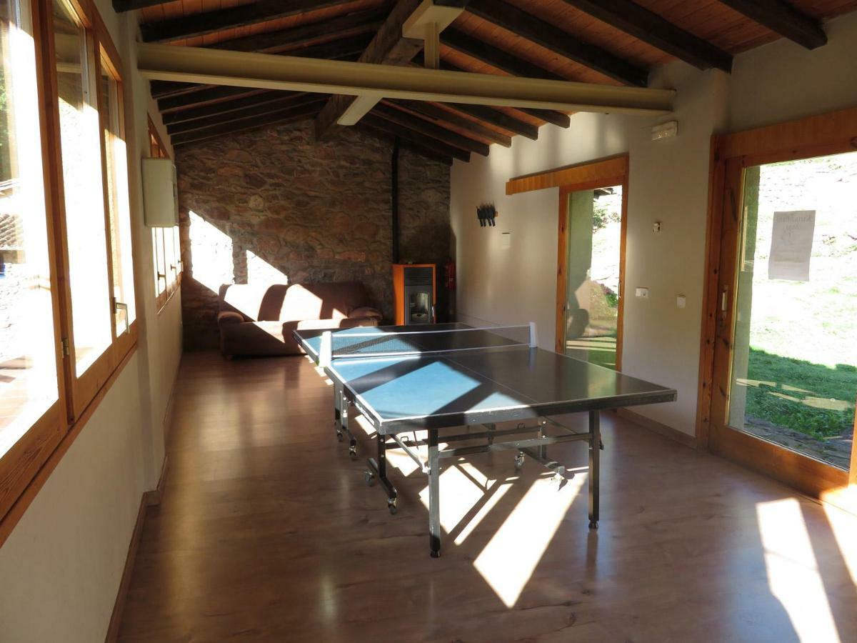 La Cabana Del Moli De La Plana Riudaura Bagian luar foto